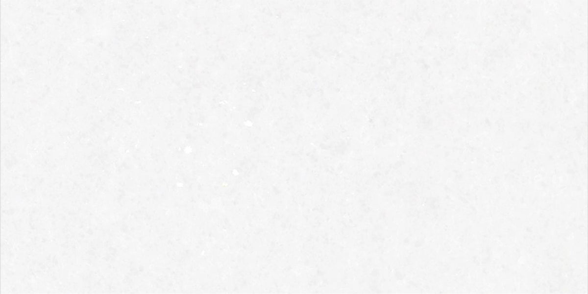 Snow White Polished 3'' x 6''  x 3/8'' Field Tile