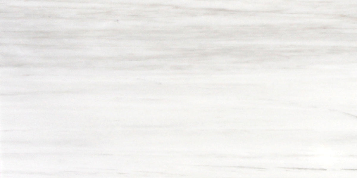 Glacier White Alanur Polished 12'' x 24''  x 3/8'' Field Tile