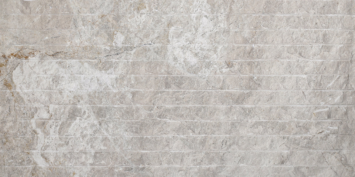 Cream Misto Rustic Chiseled Large 12'' x 24''  x 3/4'' Field Tile