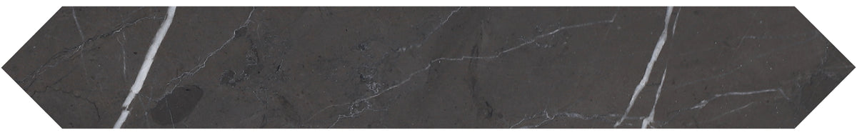 Mount Grey Plain Honed Picket 2''x12''  x 3/8'' Field Tile