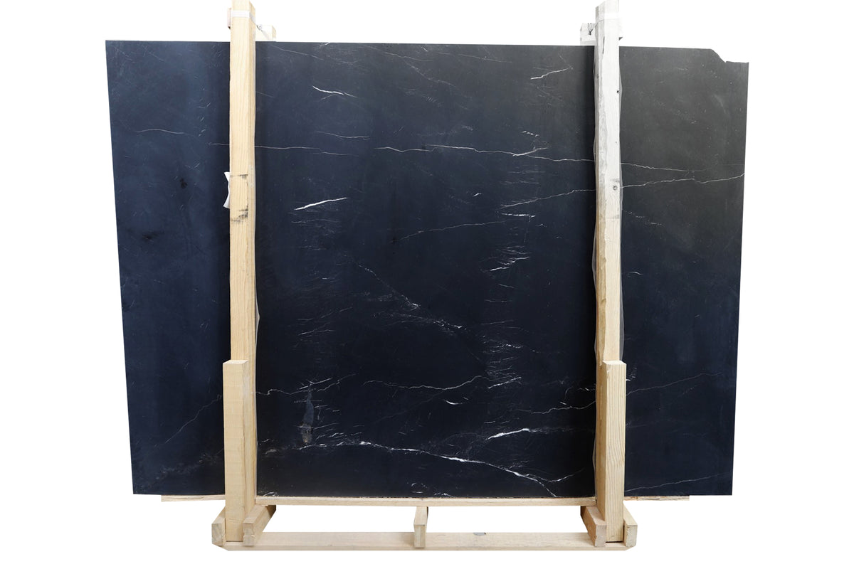 Black Silk Honed  x 2CM Slab # CA6131