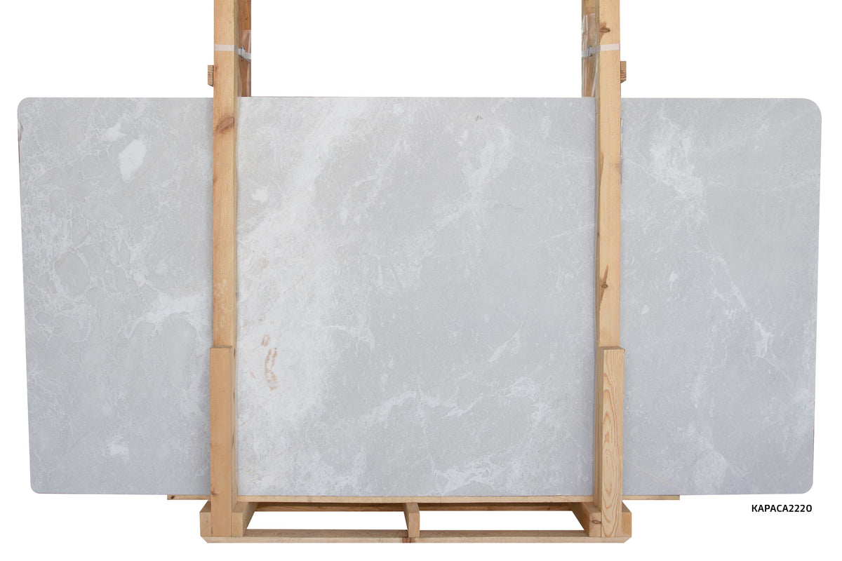 Pearl White Honed  x 3CM Slab # CA2220