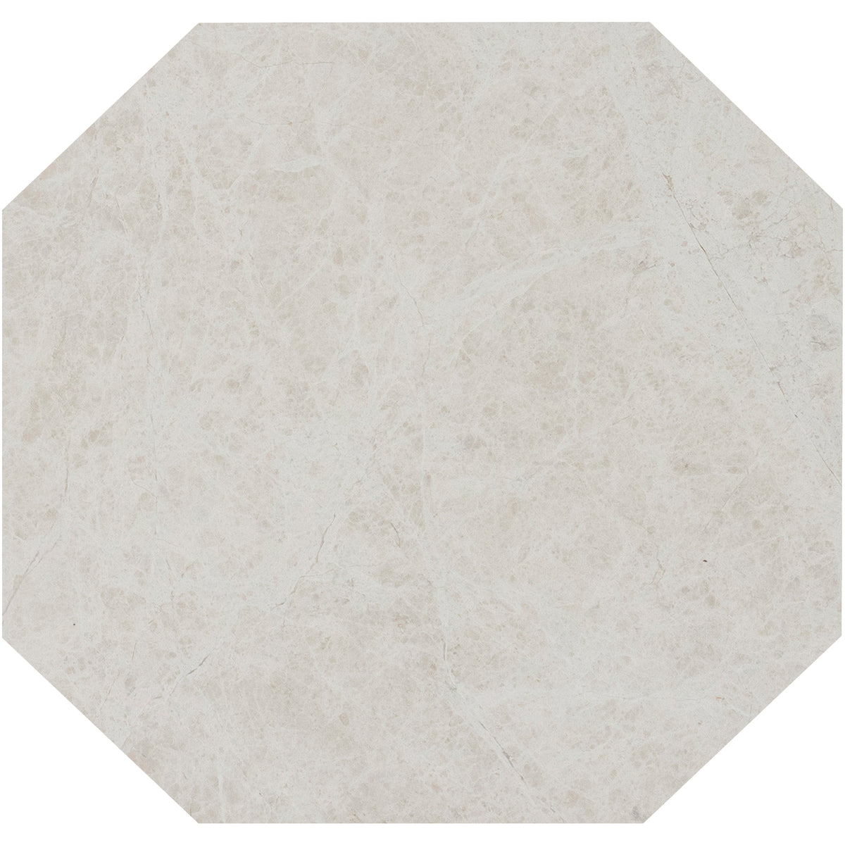 Vanillish Pearl Honed Octagon 12''  x 3/8'' Field Tile Building Materials 