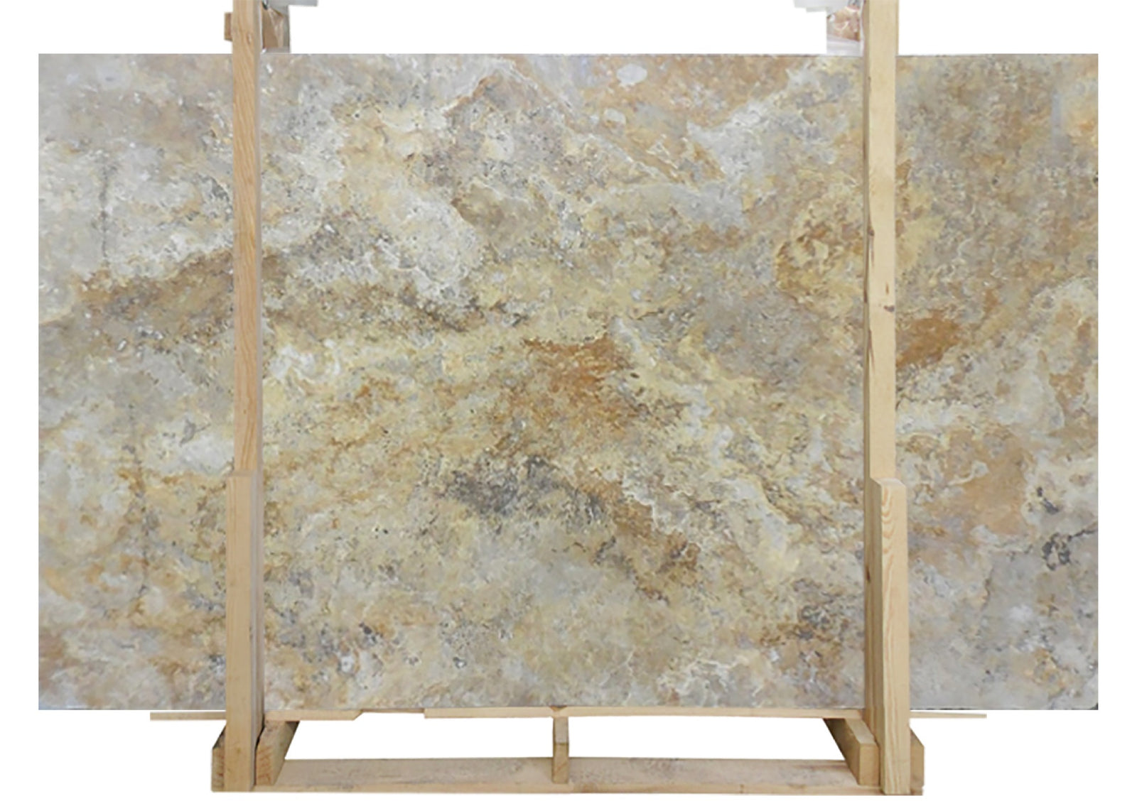 Kona Brown CC Honed 3CM Slab # TG648 Building Materials 