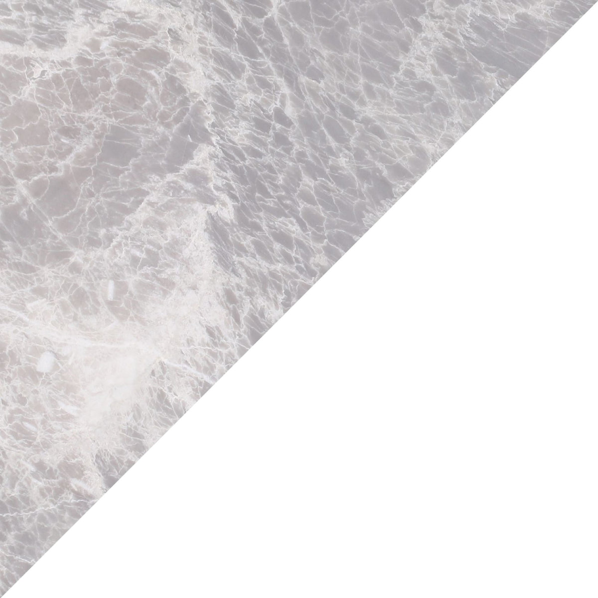 Nordic Grey Honed Diamond Triangle  x 3/8'' Field Tile