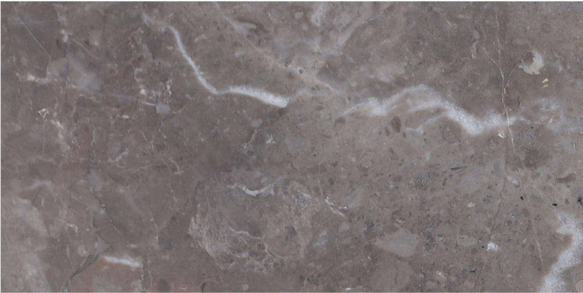 Caribbean Grey Honed 3'' x 6''  x 3/8'' Field Tile
