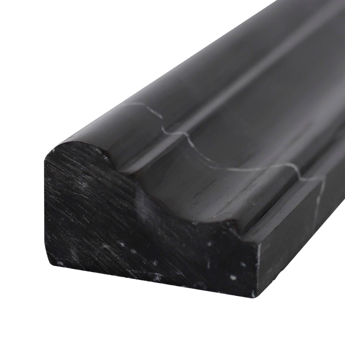 Black Silk Polished Cornice  Molding Building Materials 