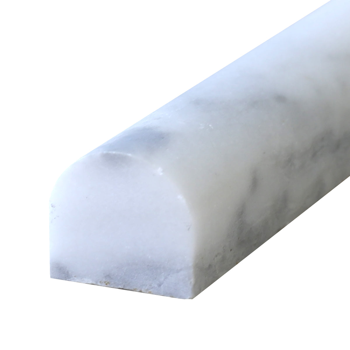 Statuario Honed Pencil  Molding Building Materials 