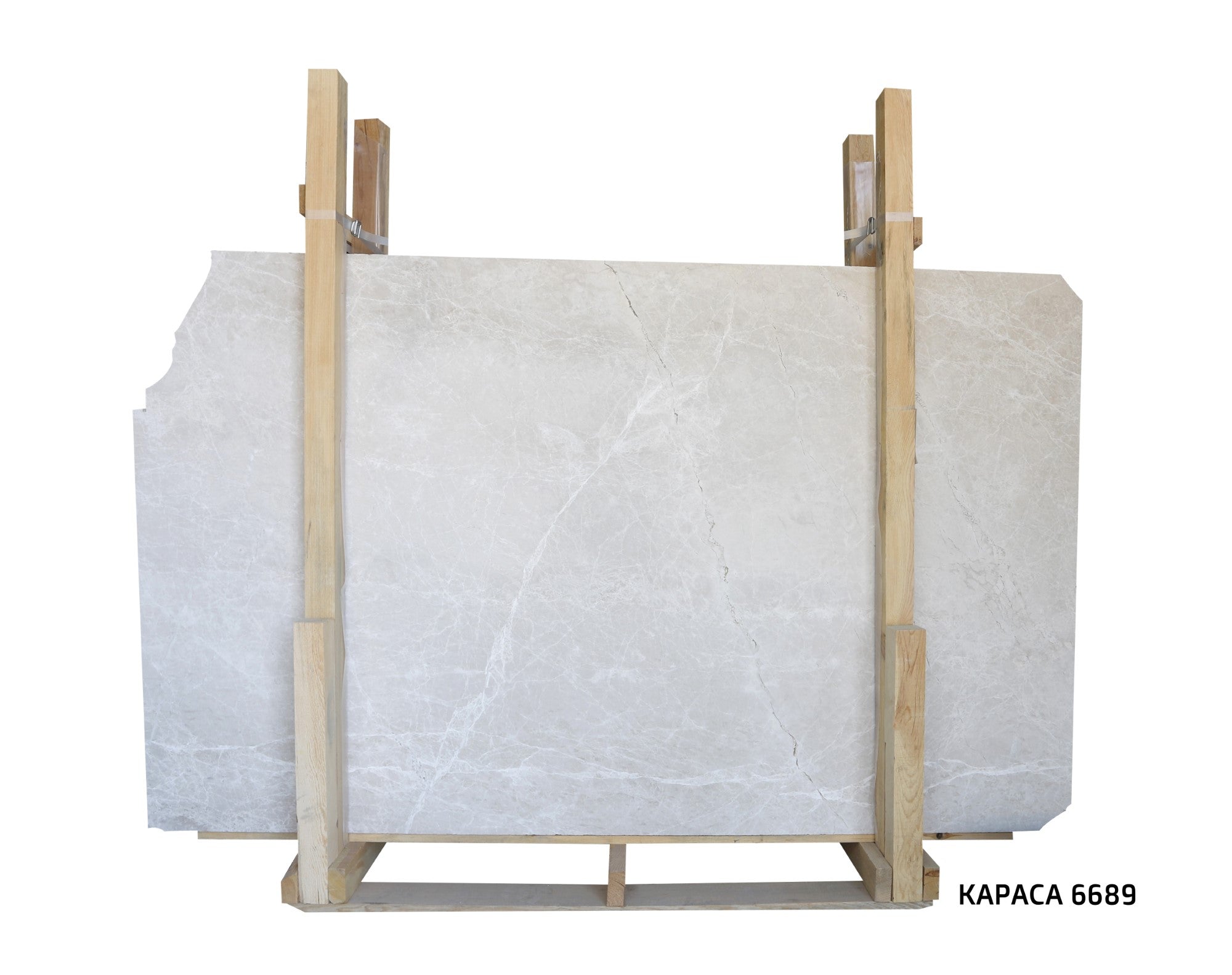 Vanillish Pearl Honed 2CM Slab # CA6689 Building Materials 
