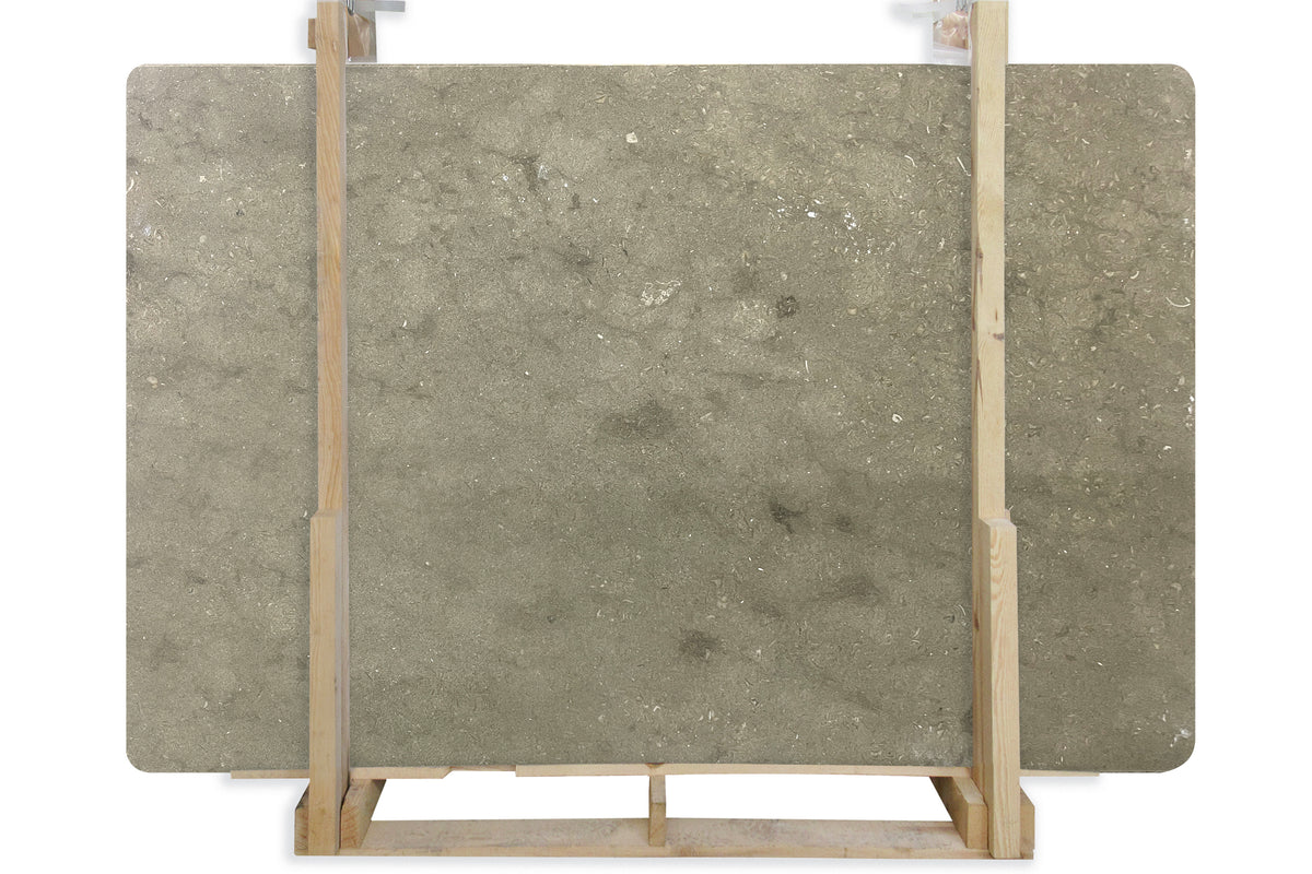 Blue Grey Honed 3CM Slab # 15520055A Building Materials 