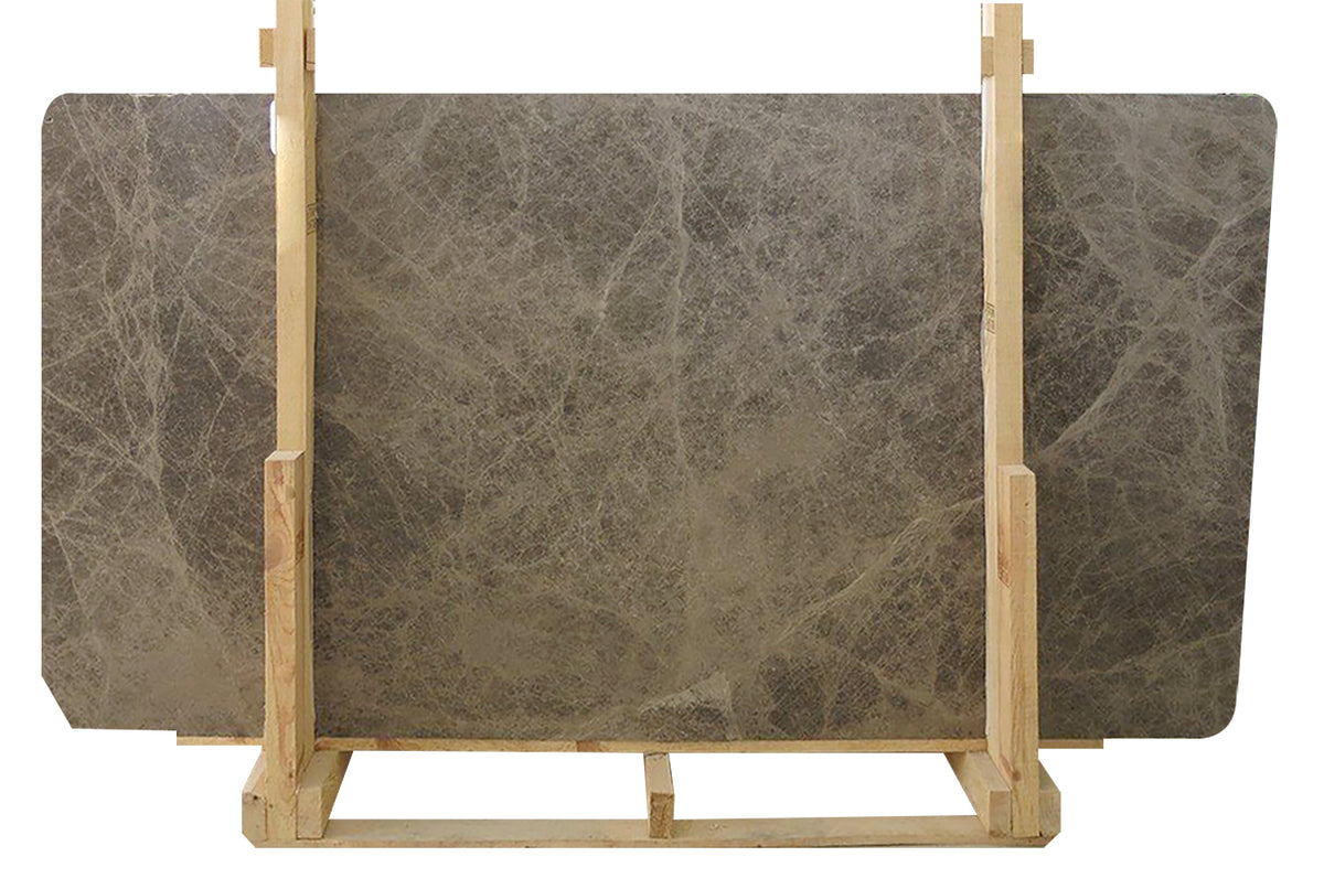 Emperador Dark Polished  x 3CM Slab # G0692