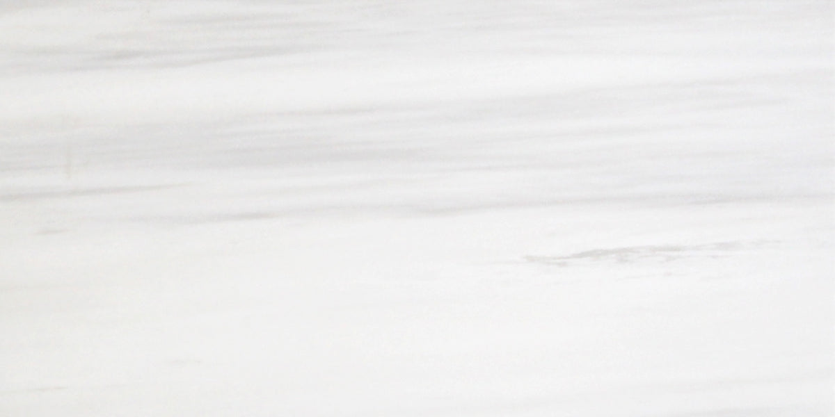 Glacier White Alanur Polished 12'' x 24''  x 3/8'' Field Tile