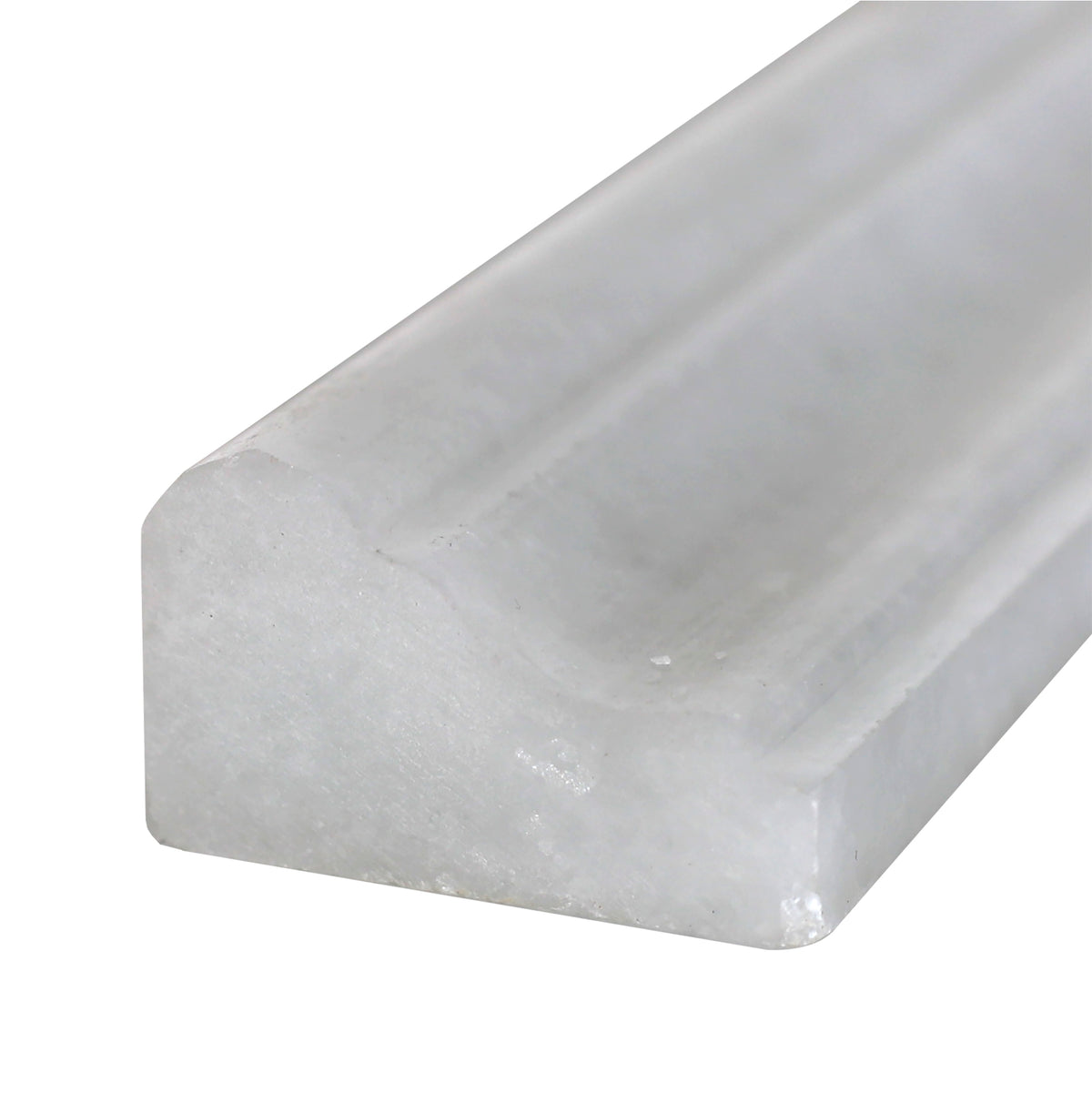 Snow White Honed Cornice  Molding Building Materials 