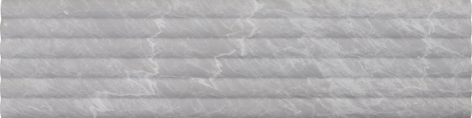 Nordic Grey Honed Flute-Out 6'' x 24''  x 1/2'' Field Tile Building Materials 