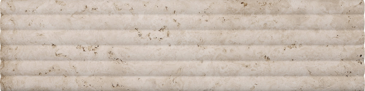 Classic Light CC Honed Flute-Out 6'' x 24''  x 1/2'' Field Tile