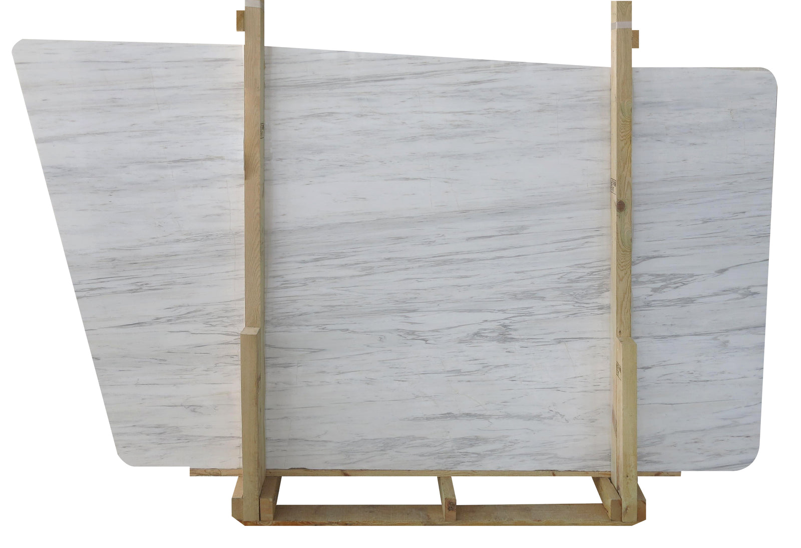 Glacier White Polished  x 3CM Slab # G3621 Building Materials 
