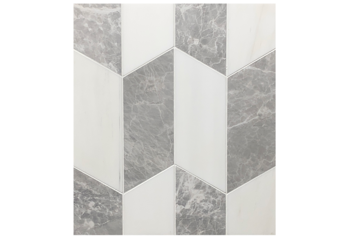 Nordic Grey Honed Swan Right  x 3/8'' Field Tile Building Materials 