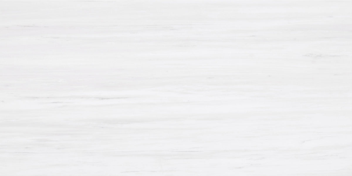 Glacier White Alanur Polished 12'' x 24''  x 3/8'' Field Tile