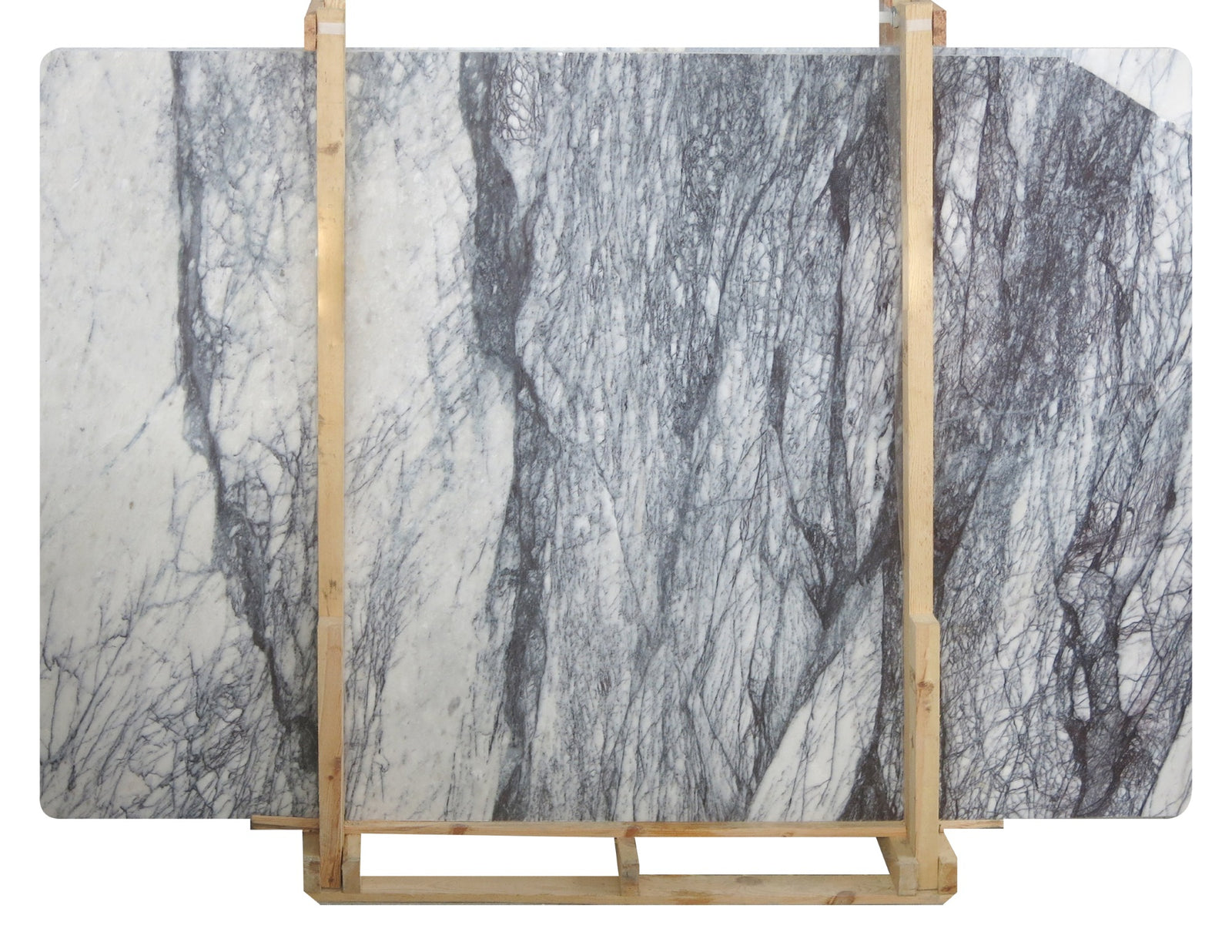 Violeta Polished 3CM Slab # J0778 Building Materials 
