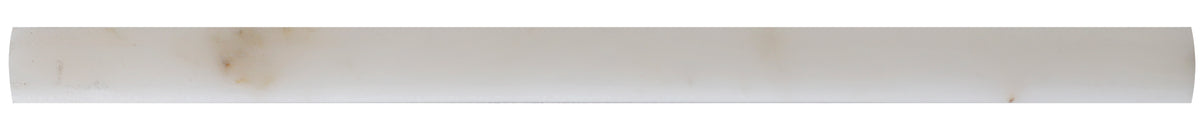 Afyon White Honed Pencil  Molding Building Materials 