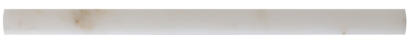 Afyon White Honed Pencil  Molding Building Materials 