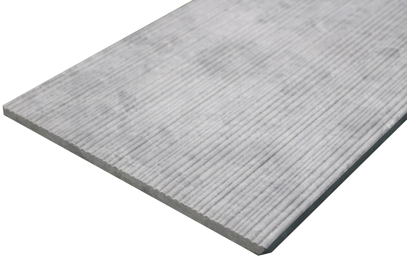 Tundra Blue Bamboo 12'' x 24''  x 1/2'' Field Tile Building Materials 