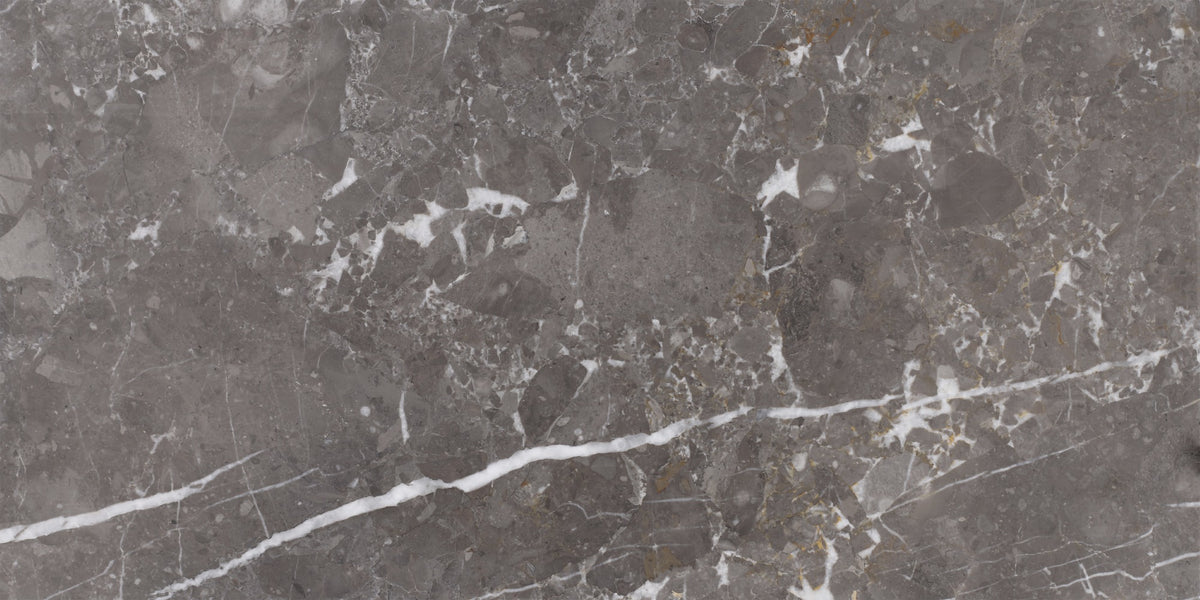Caribbean Grey Polished 12'' x 24''  x 1/2'' Field Tile Building Materials 