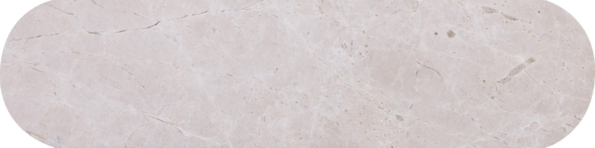 Vanillish Pearl Honed Tivoli 2'' x 8''  x 3/8'' Field Tile Building Materials Vanillish Pearl  Tivoli 2'' x 8'' Marble Field Tile
