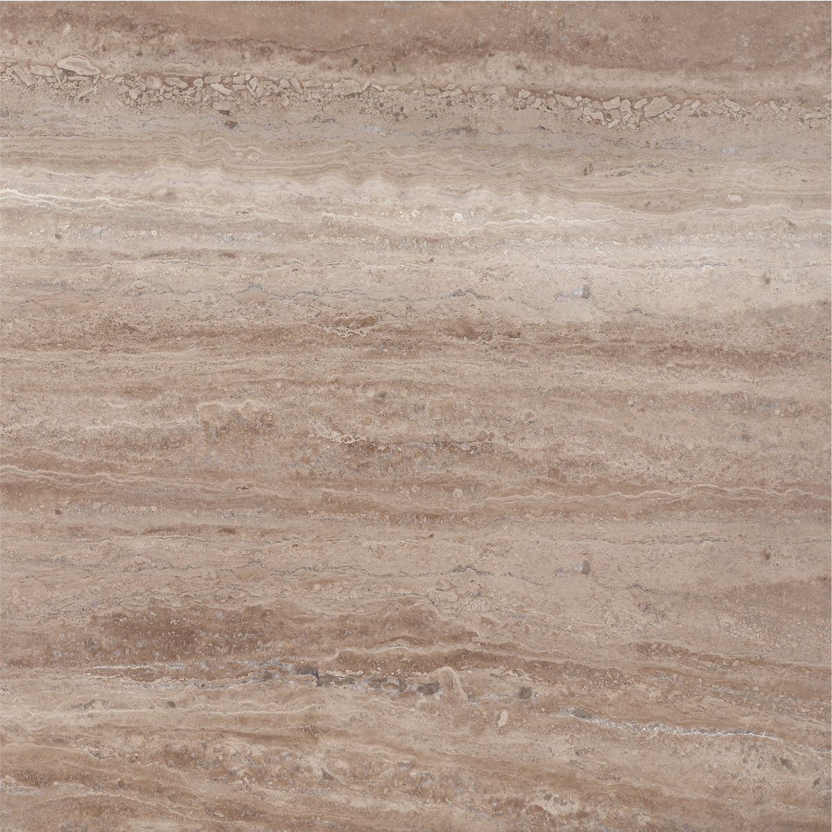 Noce Dark VC Polished 18'' x 18''  x 1/2'' Field Tile Building Materials 
