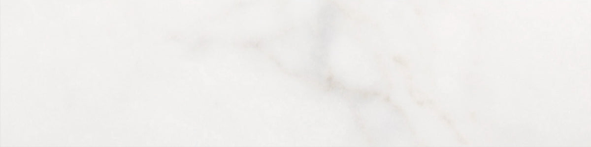 Afyon White Honed 3'' x 12''  x 3/8'' Field Tile Building Materials 