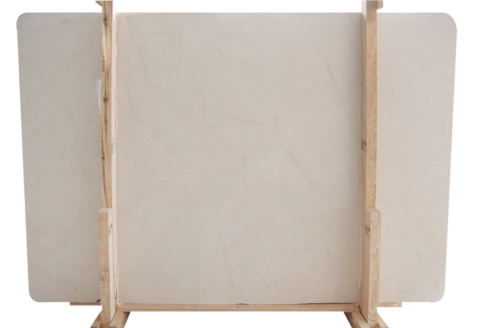 Cream Ole Polished 2CM Slab # E2943 Building Materials 