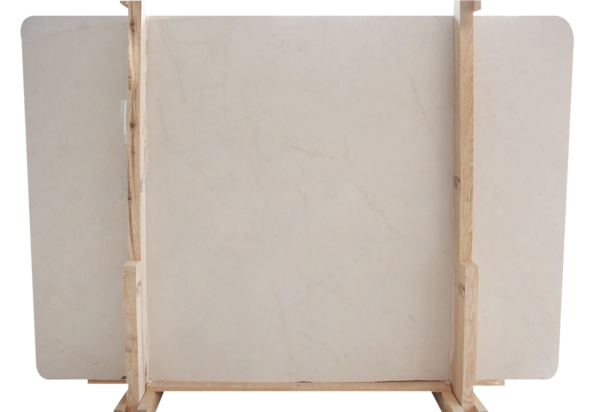 Cream Ole Polished 2CM Slab # E2943 Building Materials 