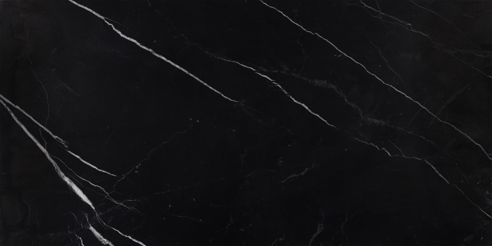 Black Silk Polished 12'' x 24''  x 1/2'' Field Tile Building Materials 