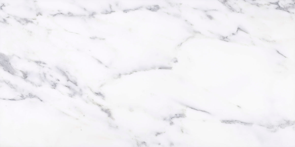 Statuario Honed 16'' x 32''  x 1/2'' Field Tile