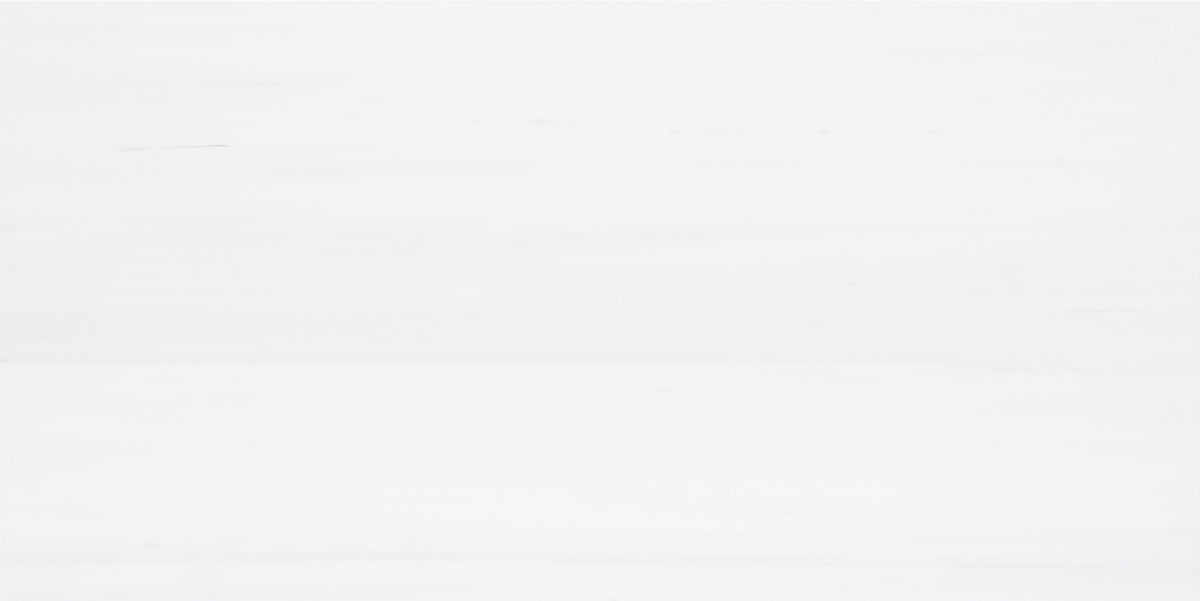 Glacier White Select Honed 12'' x 24''  x 3/8'' Field Tile