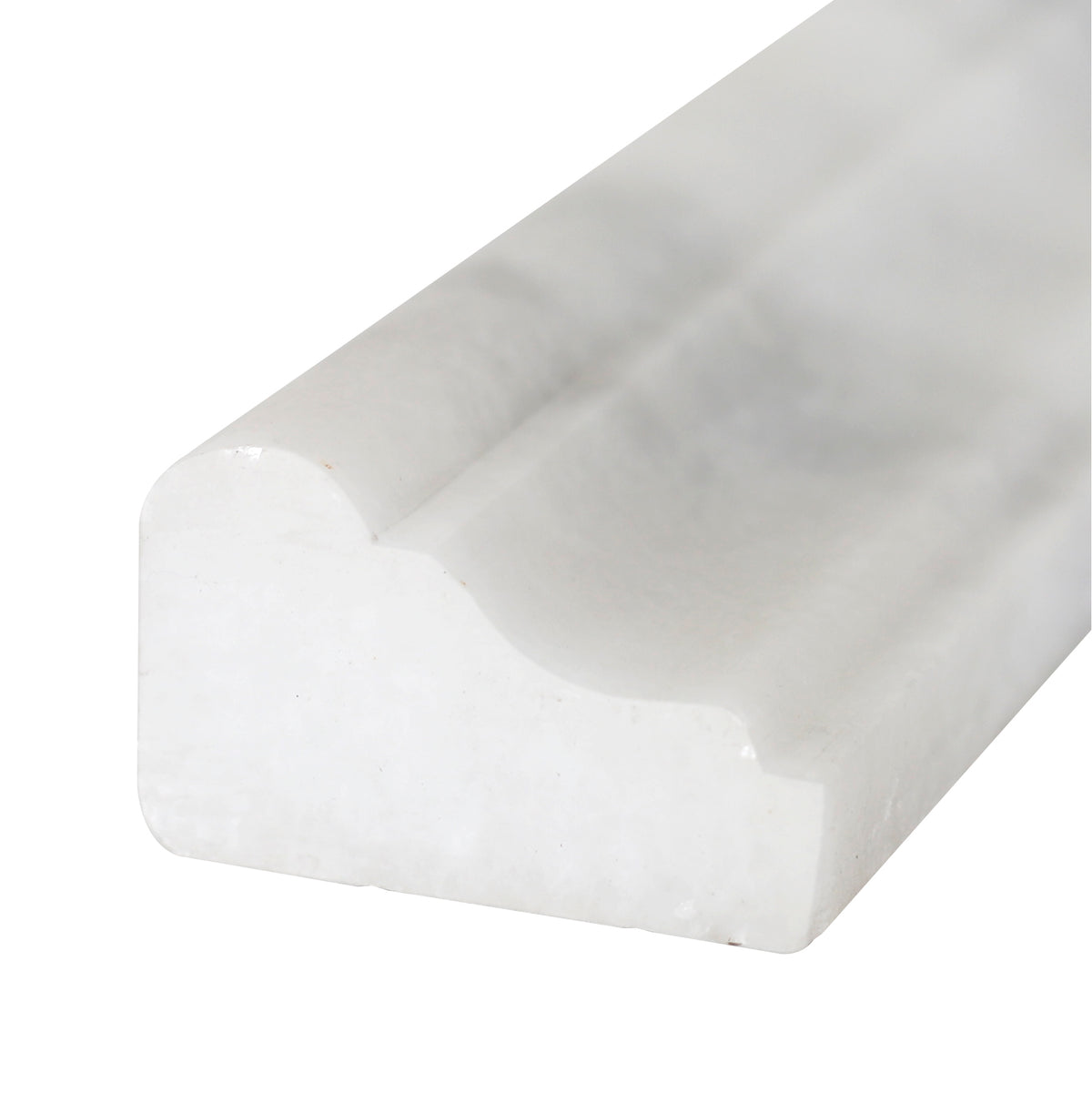 Bianco Carrara Honed Cornice  Molding