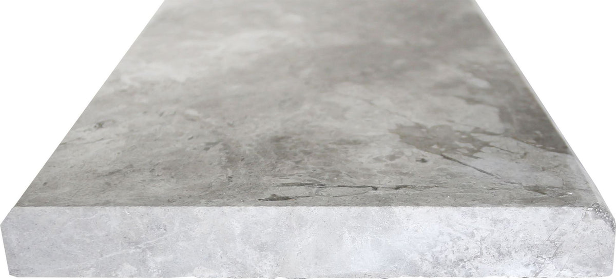 Tundra Grey Honed Threshold Double Side Beveled 4'' x 36''  Molding