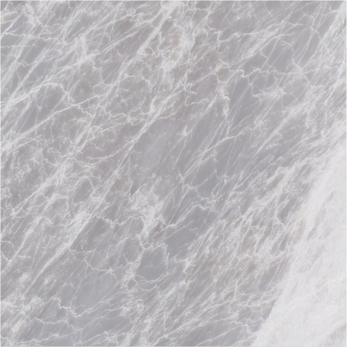 Nordic Grey Satin 12'' x 12''  x 3/8'' Field Tile
