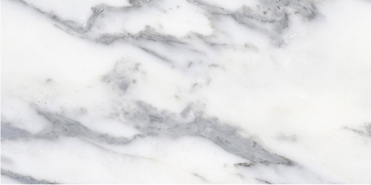 Statuario Honed 6'' x 12''  x 3/8'' Field Tile