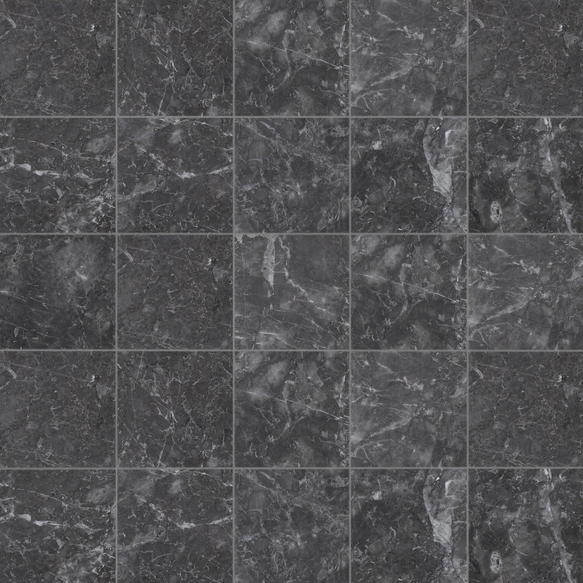 Lovina Grey 2''x2'' Honed Mosaic