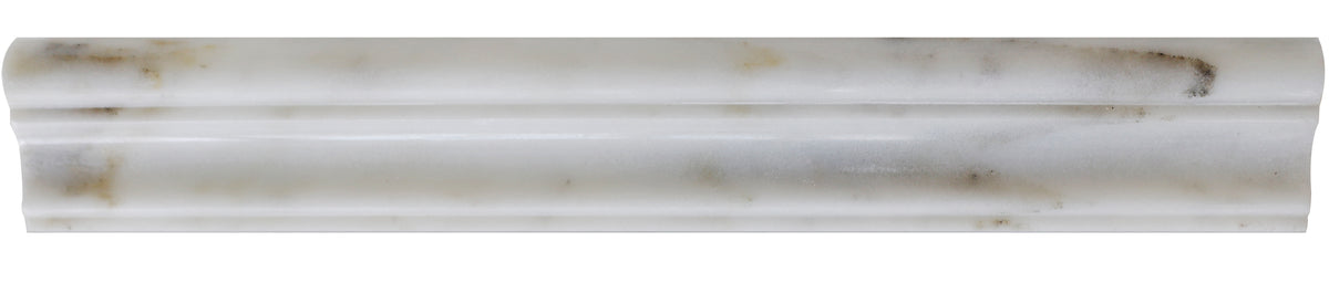 Calacatta Vida Honed Cornice  Molding