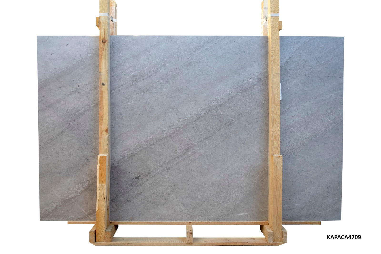 Ice Grey Honed  x 2CM Slab # CA4709 Building Materials 