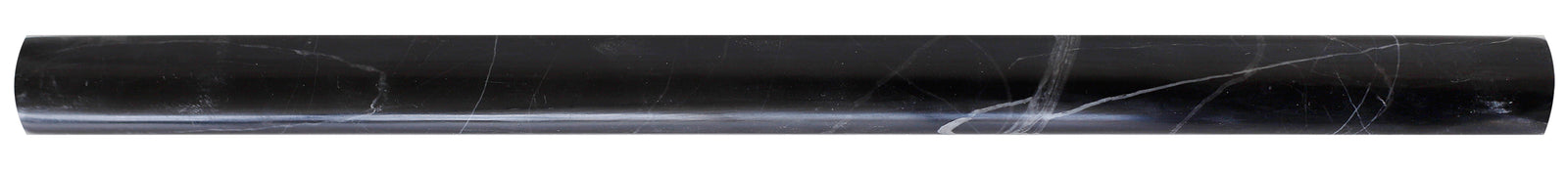 Black Silk Honed Pencil  Molding Building Materials 