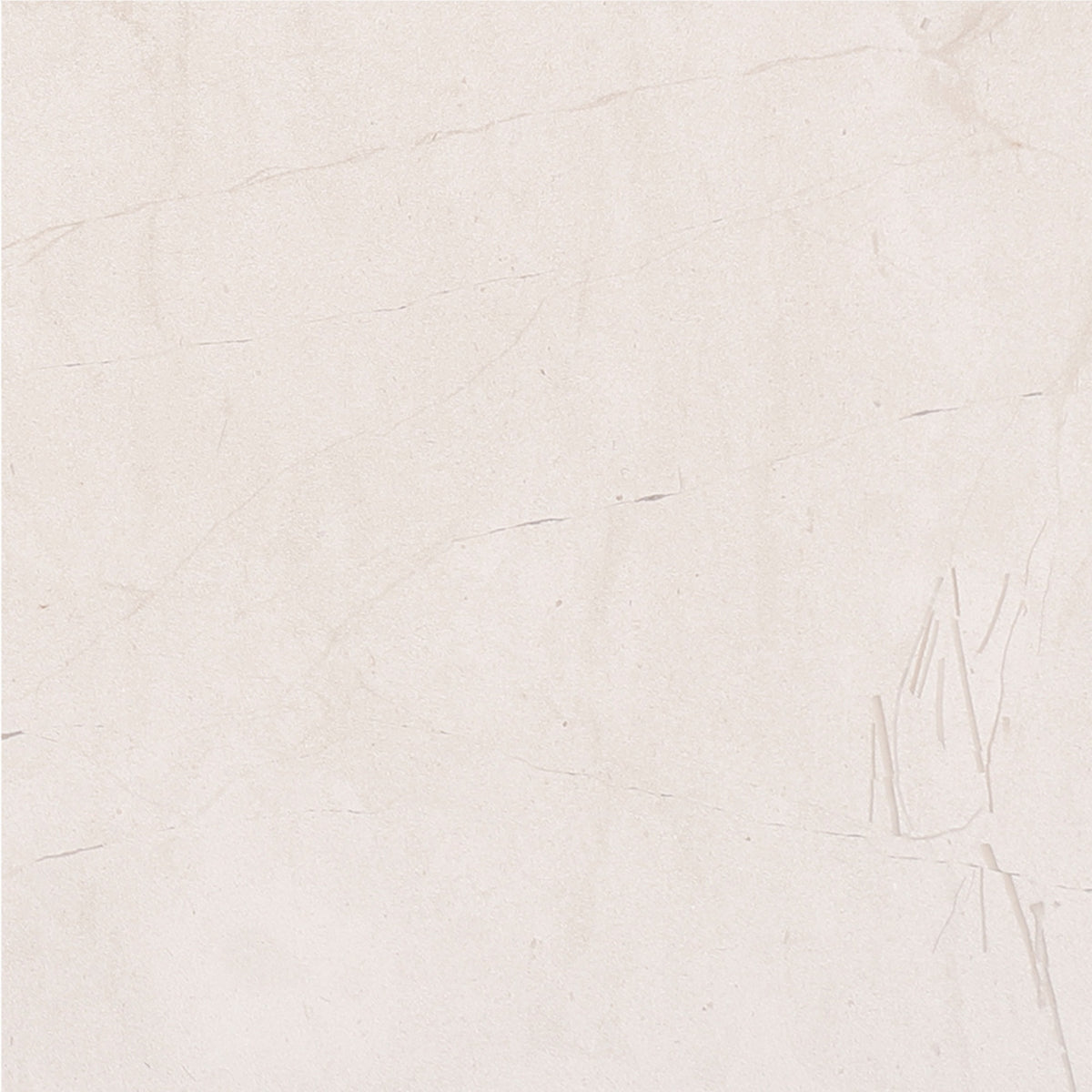 Aero Cream Polished 12'' x 12''  x 3/8'' Field Tile Building Materials 