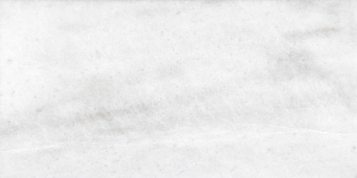 Biarritz White Honed 16'' x 32''  x 1/2'' Field Tile