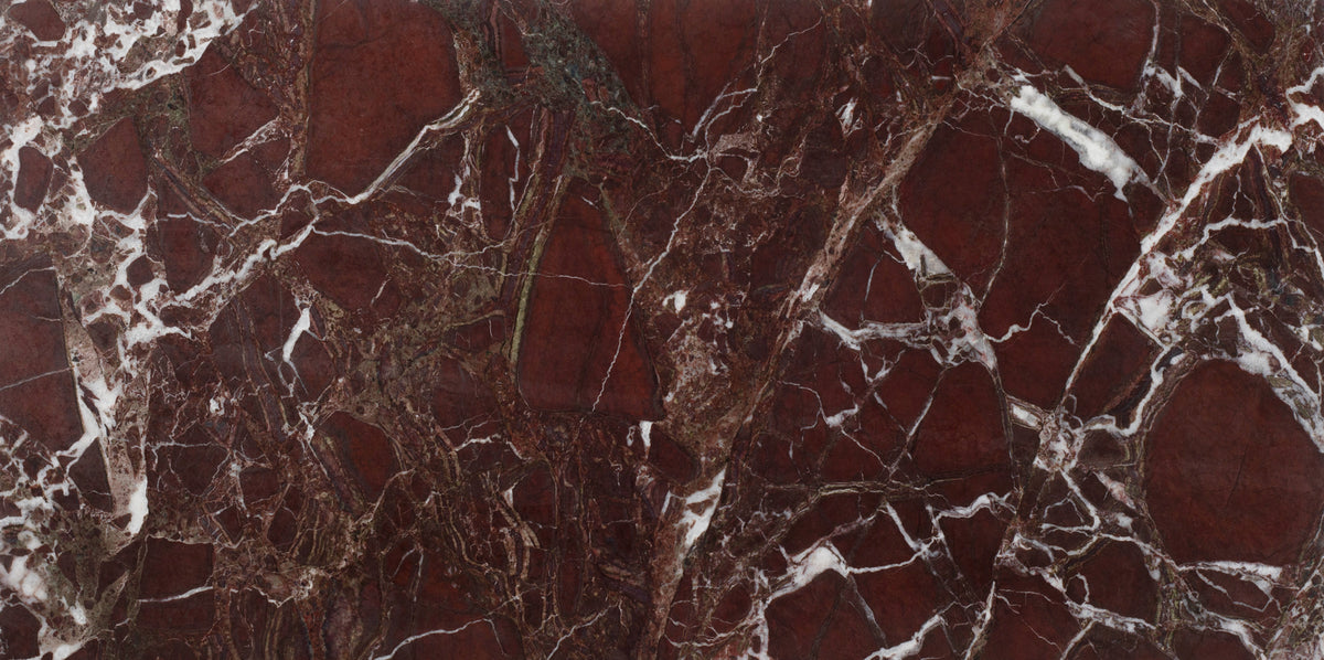 Rosso Levanto Honed 12'' x 24''  x 1/2'' Field Tile