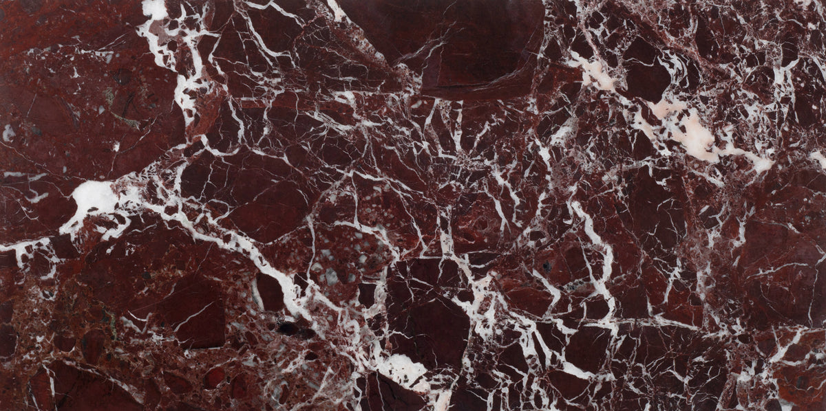 Rosso Levanto Honed 12'' x 24''  x 1/2'' Field Tile