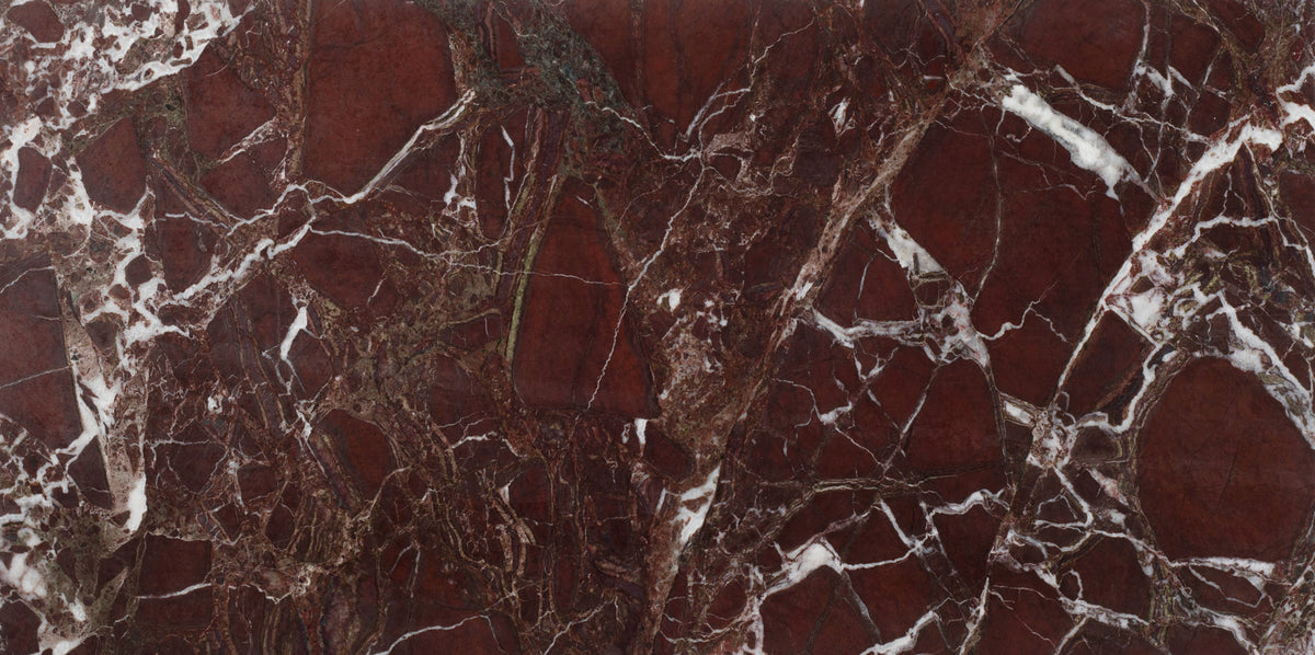 Rosso Levanto Honed 12'' x 24''  x 1/2'' Field Tile