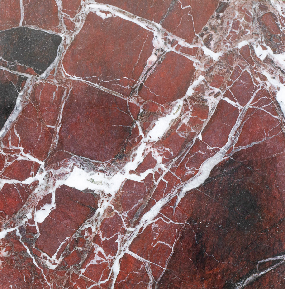 Rosso Levanto Honed 12'' x 12''  x 3/8'' Field Tile