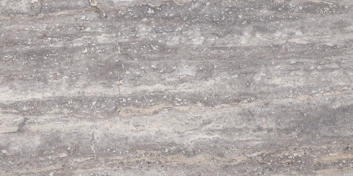Silver Brown VC Polished 12'' x 24''  x 1/2'' Field Tile